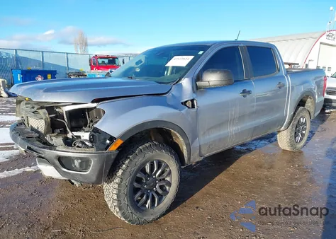 2021 Ford Ranger Xlt z USA, uszkodzony, nr VIN 1FTER4FH8MLD32837